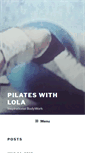 Mobile Screenshot of pilolates.com